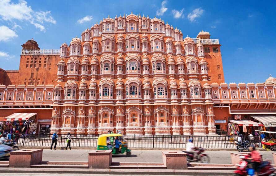 Golden Triangle Tour 6 Nights 7 Days